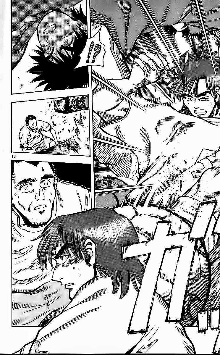 Vũ điệu trên sân cỏ - Fantasista Chapter 213 trang 15