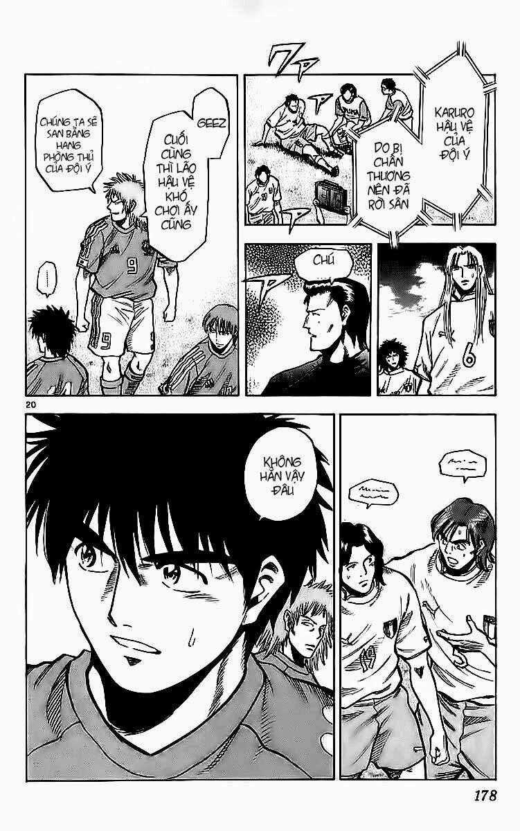 Vũ điệu trên sân cỏ - Fantasista Chapter 213 trang 19