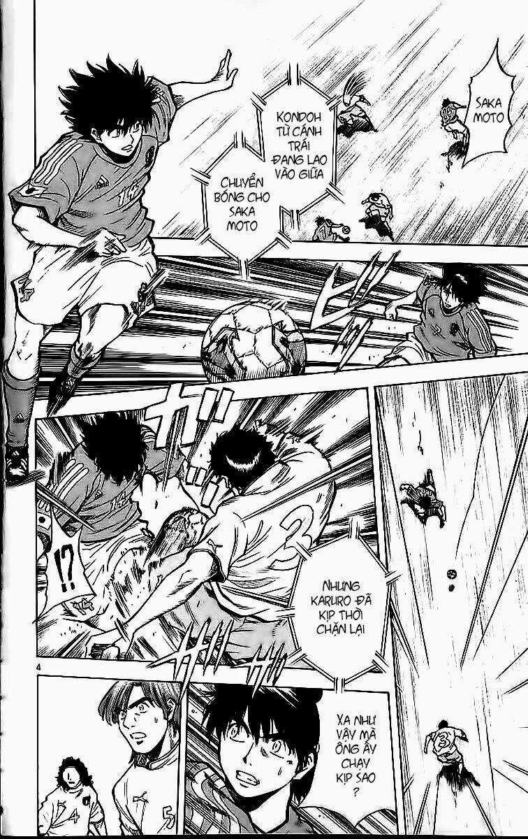 Vũ điệu trên sân cỏ - Fantasista Chapter 213 trang 3