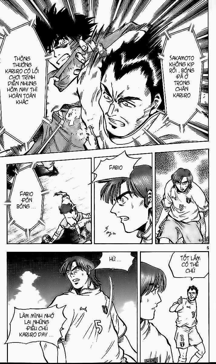 Vũ điệu trên sân cỏ - Fantasista Chapter 213 trang 4