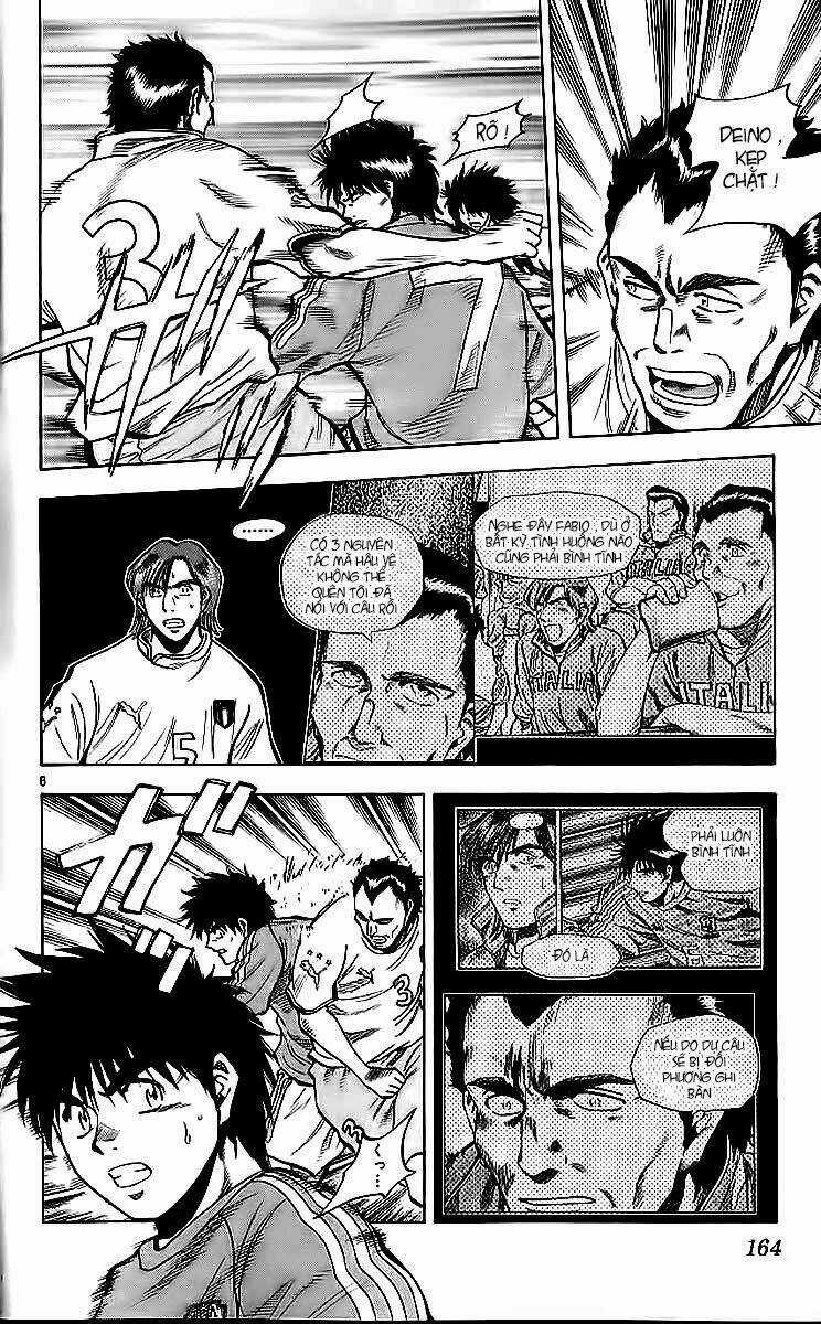 Vũ điệu trên sân cỏ - Fantasista Chapter 213 trang 5