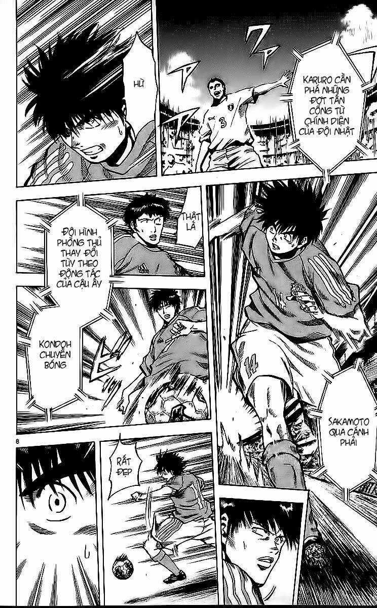 Vũ điệu trên sân cỏ - Fantasista Chapter 213 trang 7