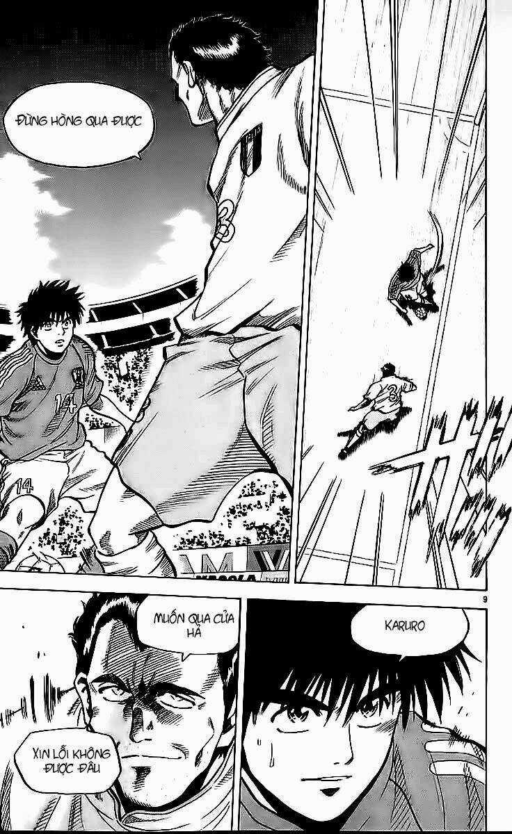 Vũ điệu trên sân cỏ - Fantasista Chapter 213 trang 8