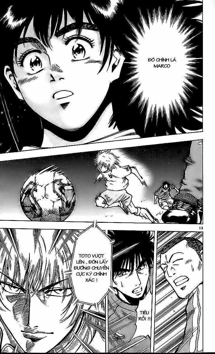 Vũ điệu trên sân cỏ - Fantasista Chapter 214 trang 11