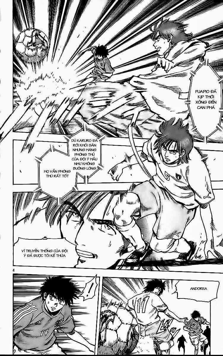 Vũ điệu trên sân cỏ - Fantasista Chapter 214 trang 3