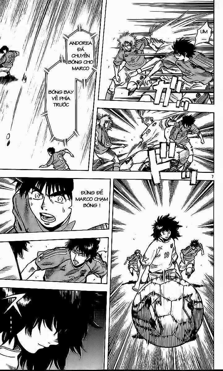 Vũ điệu trên sân cỏ - Fantasista Chapter 214 trang 6