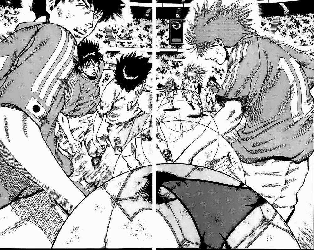 Vũ điệu trên sân cỏ - Fantasista Chapter 214 trang 9