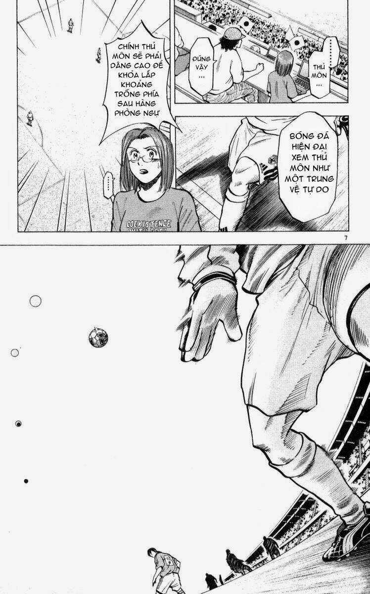 Vũ điệu trên sân cỏ - Fantasista Chapter 215 trang 11