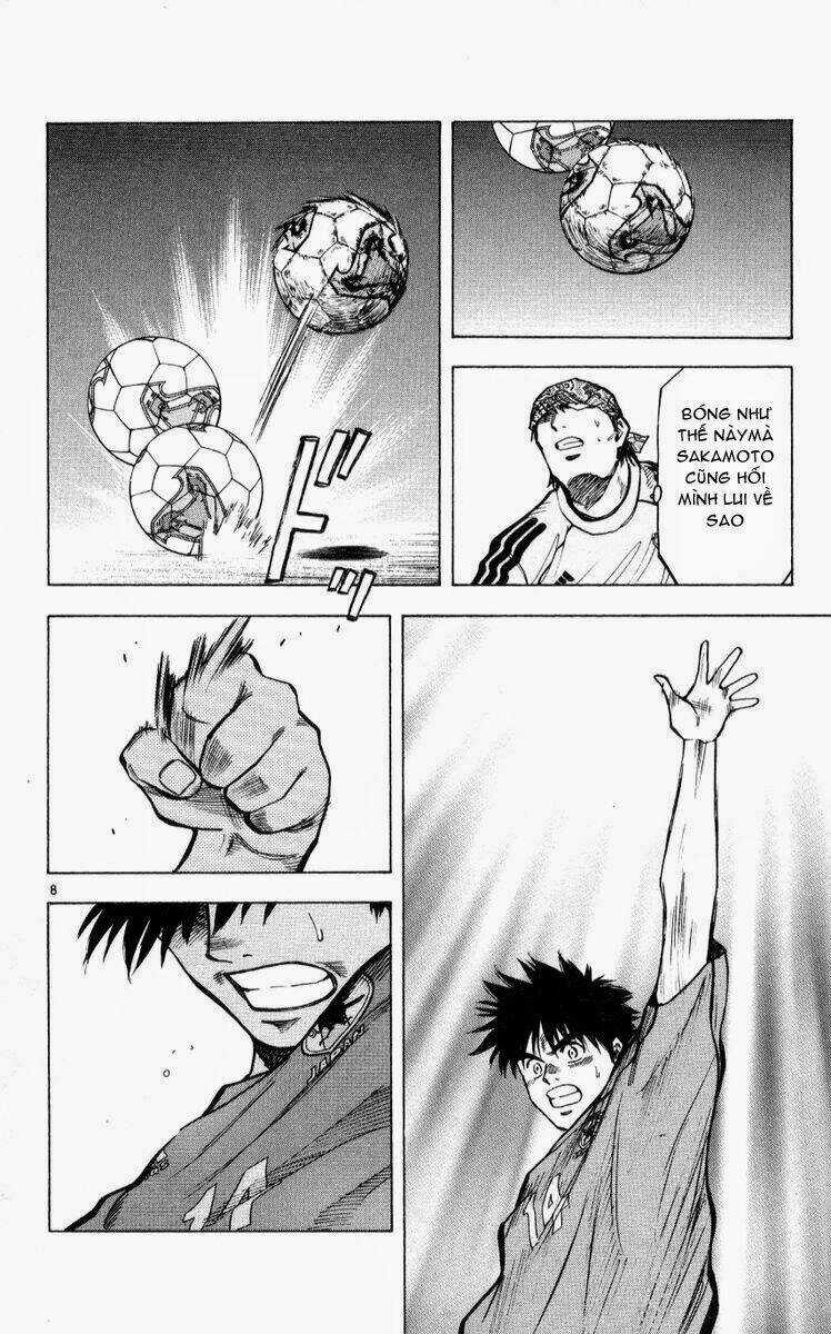 Vũ điệu trên sân cỏ - Fantasista Chapter 215 trang 12