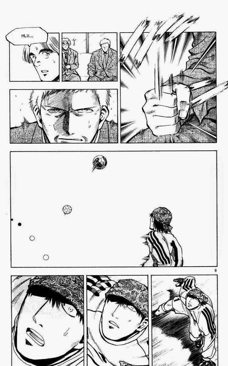 Vũ điệu trên sân cỏ - Fantasista Chapter 215 trang 13