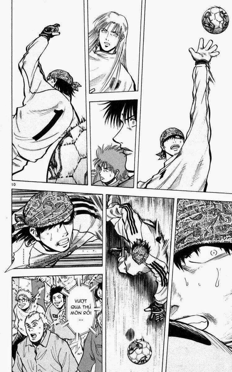 Vũ điệu trên sân cỏ - Fantasista Chapter 215 trang 14