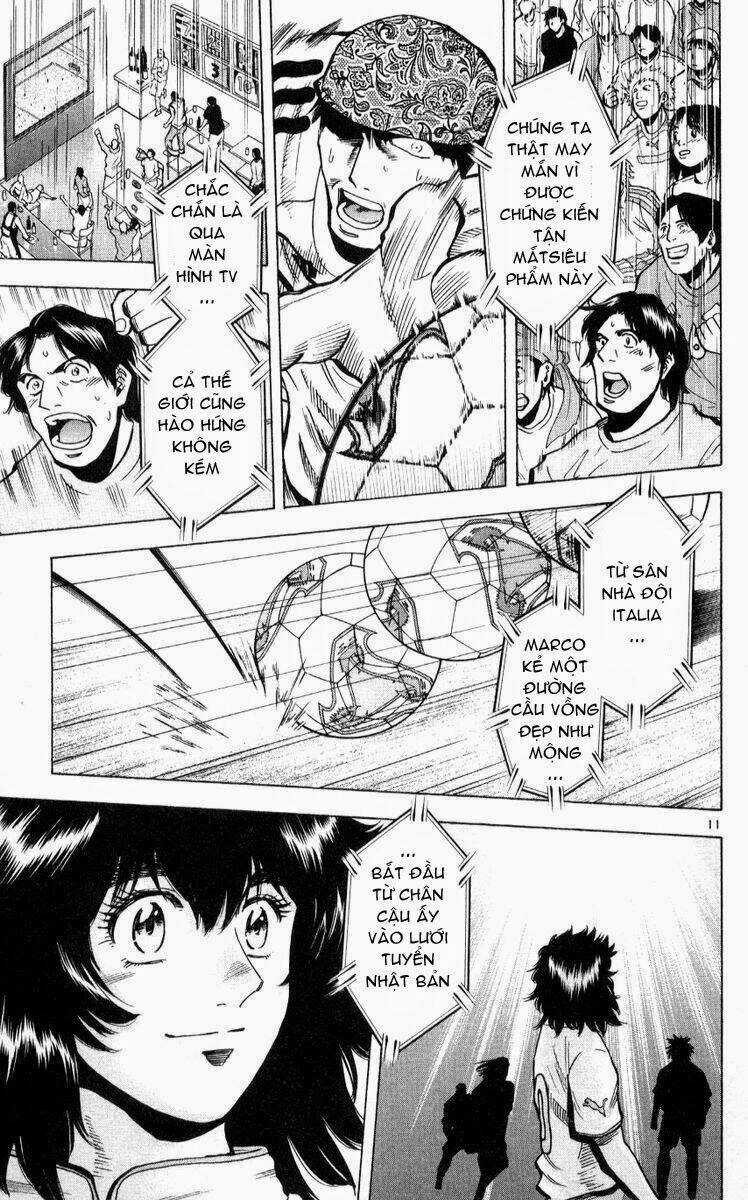 Vũ điệu trên sân cỏ - Fantasista Chapter 215 trang 15