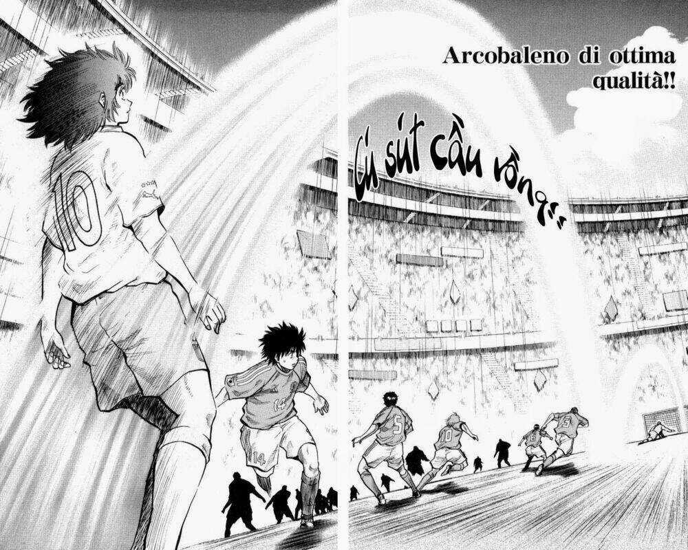 Vũ điệu trên sân cỏ - Fantasista Chapter 215 trang 16