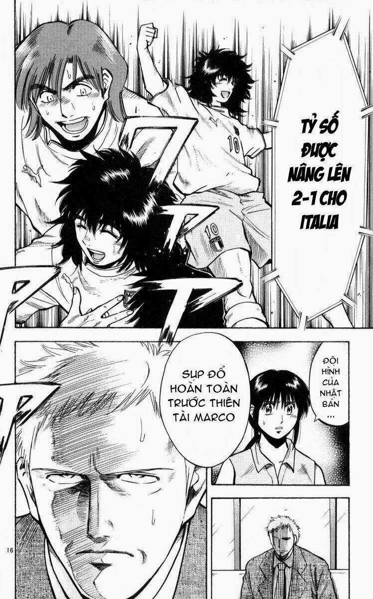 Vũ điệu trên sân cỏ - Fantasista Chapter 215 trang 19