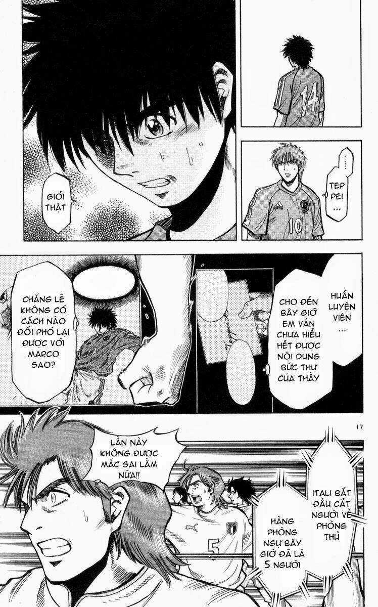 Vũ điệu trên sân cỏ - Fantasista Chapter 215 trang 20