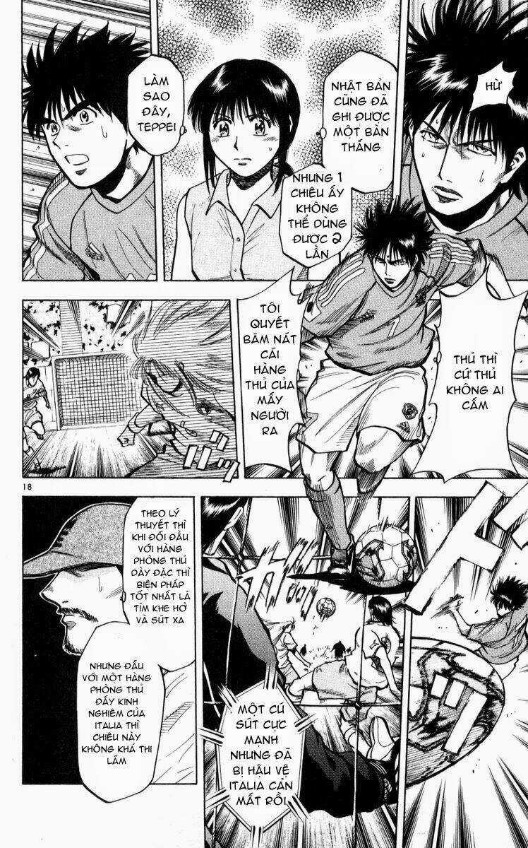 Vũ điệu trên sân cỏ - Fantasista Chapter 215 trang 21