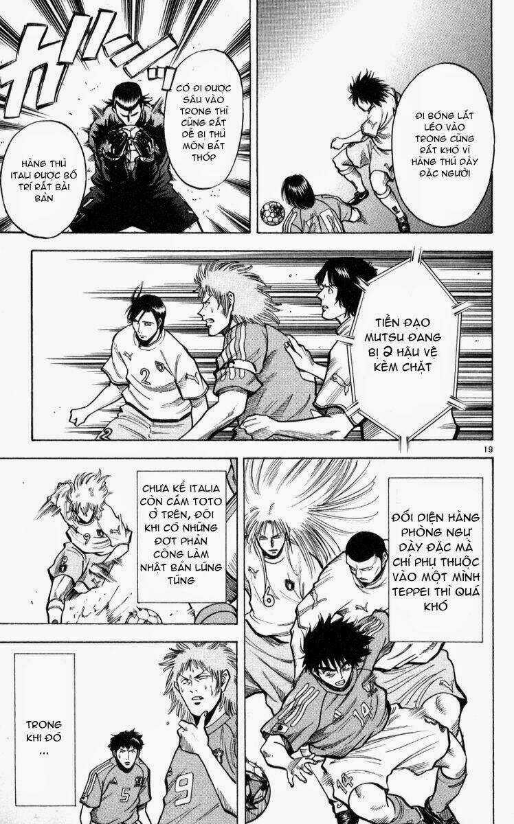 Vũ điệu trên sân cỏ - Fantasista Chapter 215 trang 22