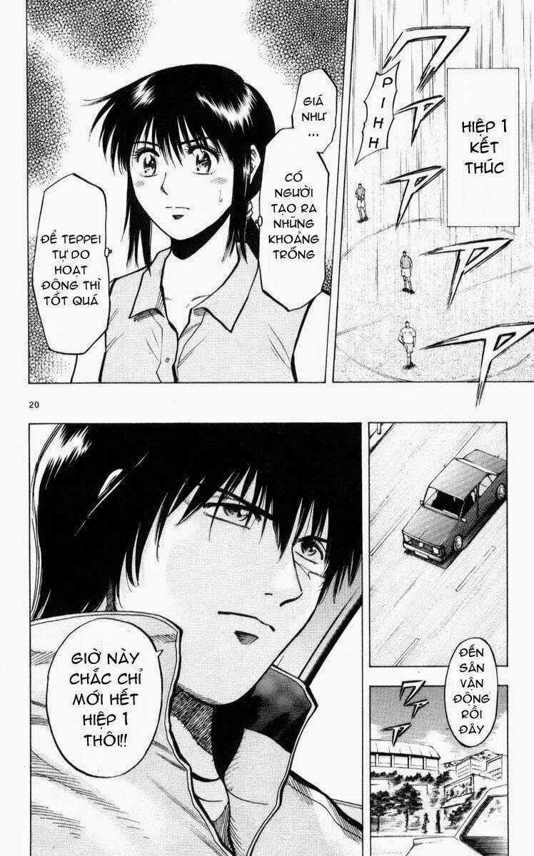 Vũ điệu trên sân cỏ - Fantasista Chapter 215 trang 23
