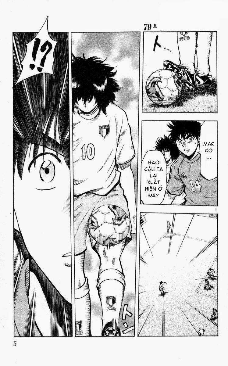 Vũ điệu trên sân cỏ - Fantasista Chapter 215 trang 5