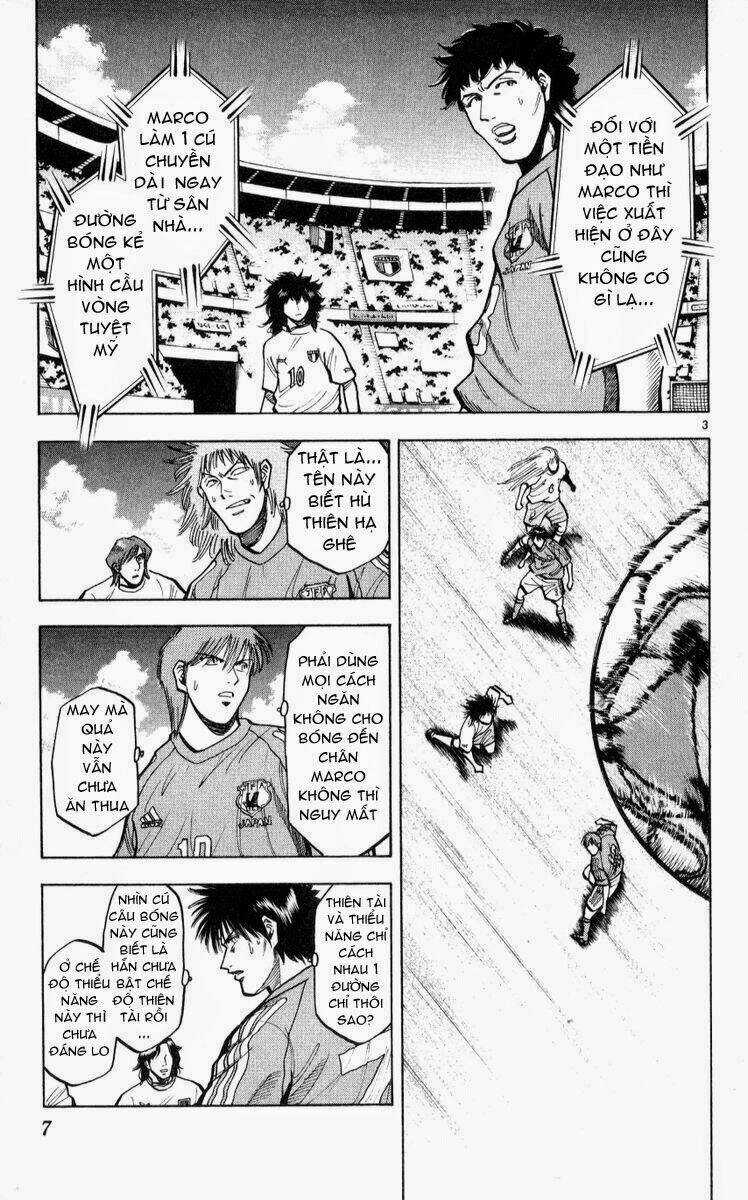 Vũ điệu trên sân cỏ - Fantasista Chapter 215 trang 7
