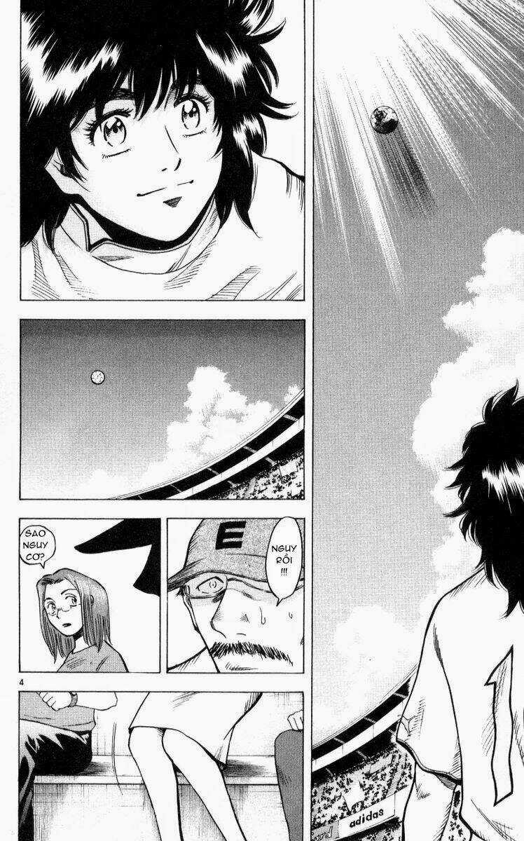 Vũ điệu trên sân cỏ - Fantasista Chapter 215 trang 8