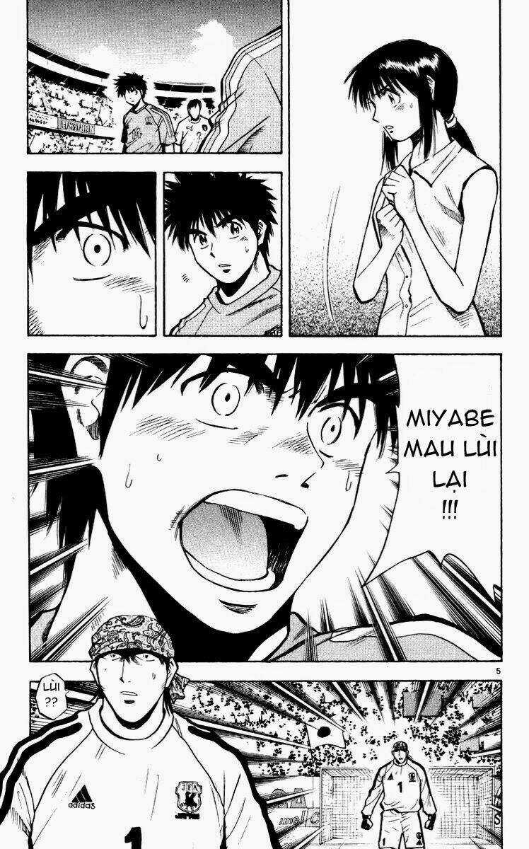 Vũ điệu trên sân cỏ - Fantasista Chapter 215 trang 9