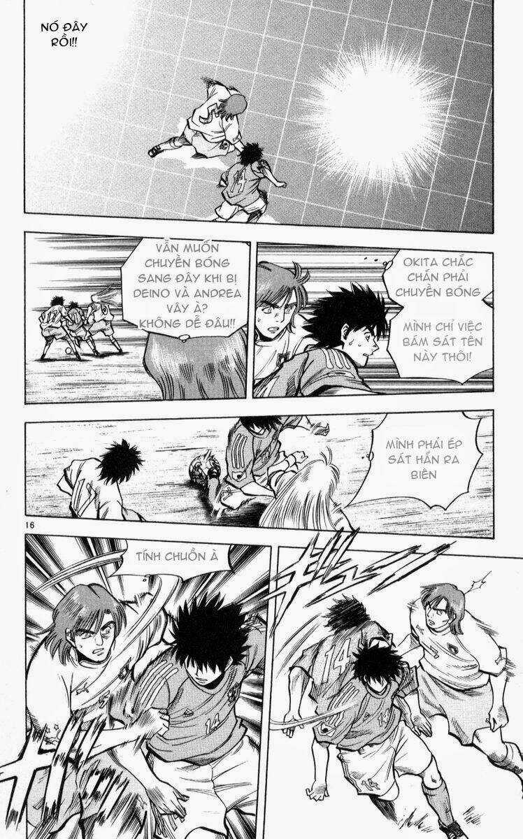 Vũ điệu trên sân cỏ - Fantasista Chapter 216 trang 15