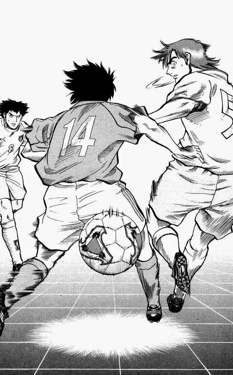 Vũ điệu trên sân cỏ - Fantasista Chapter 216 trang 17