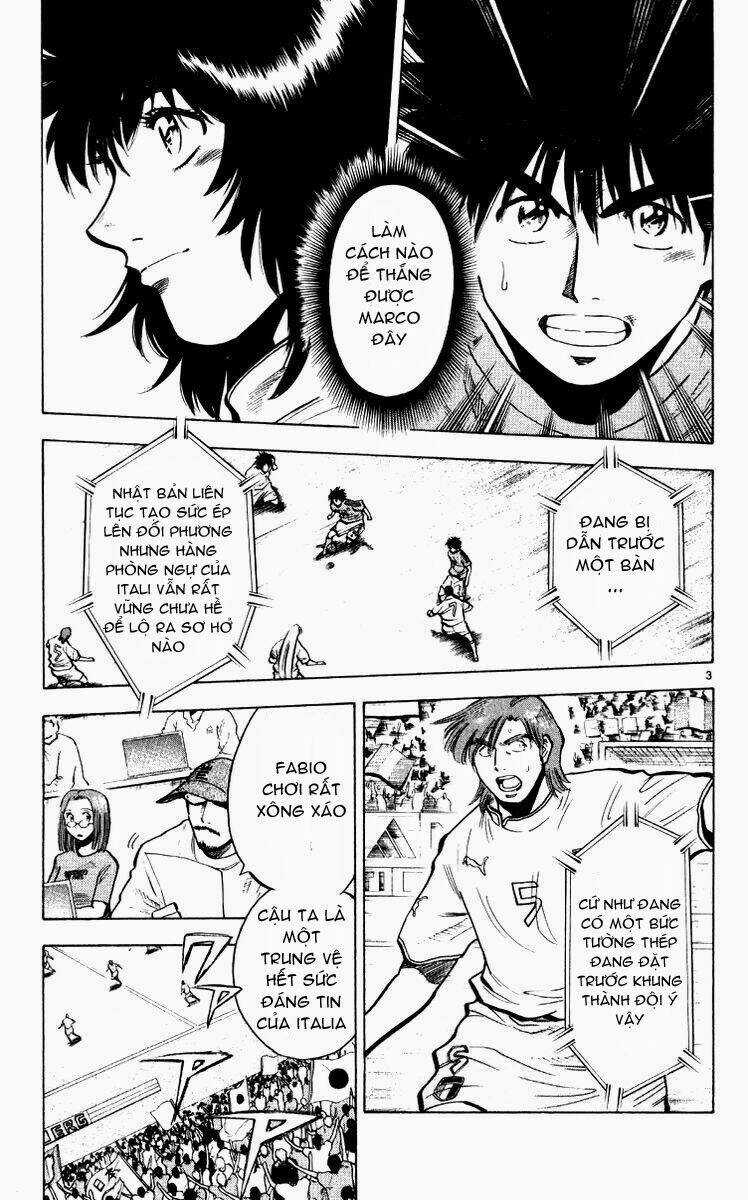 Vũ điệu trên sân cỏ - Fantasista Chapter 216 trang 2