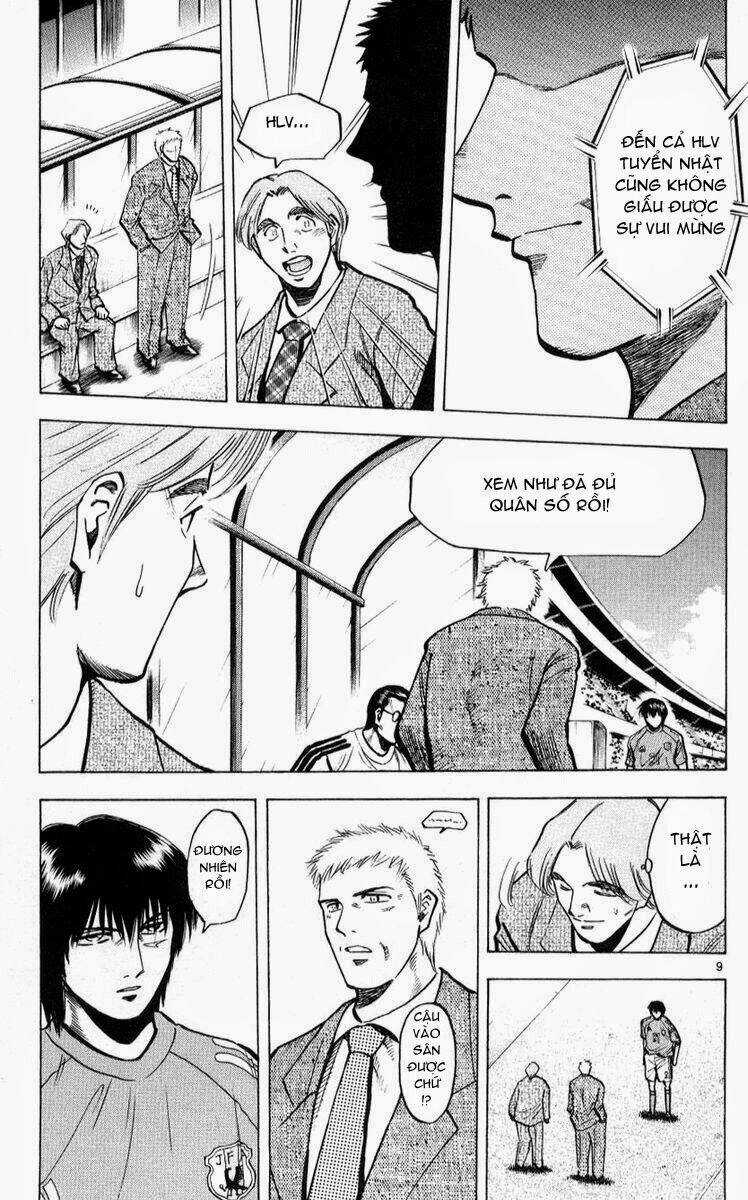 Vũ điệu trên sân cỏ - Fantasista Chapter 216 trang 8