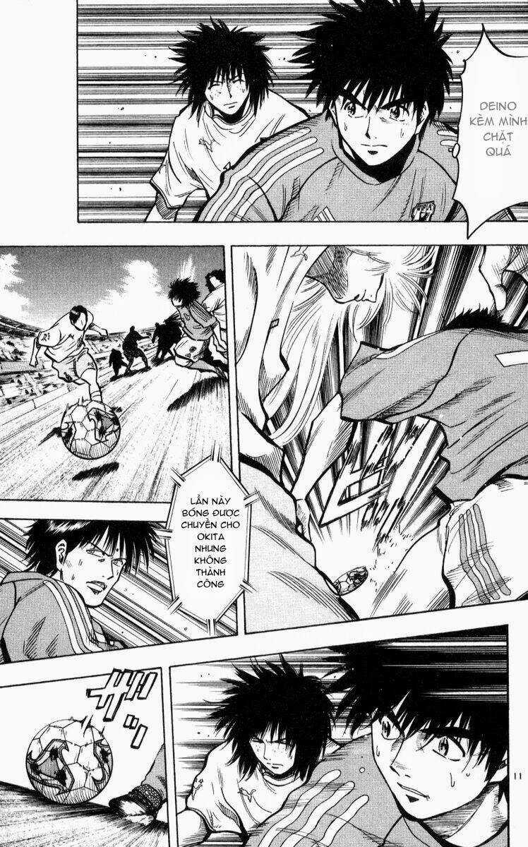 Vũ điệu trên sân cỏ - Fantasista Chapter 217 trang 10