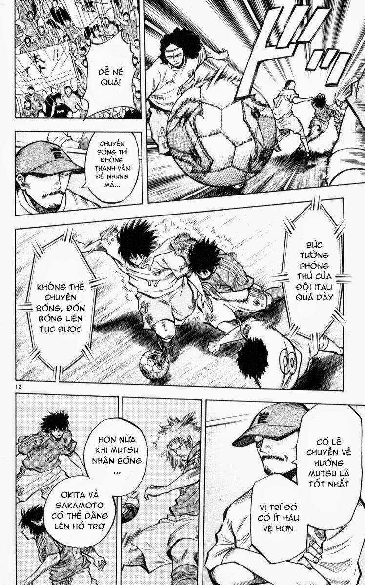 Vũ điệu trên sân cỏ - Fantasista Chapter 217 trang 11