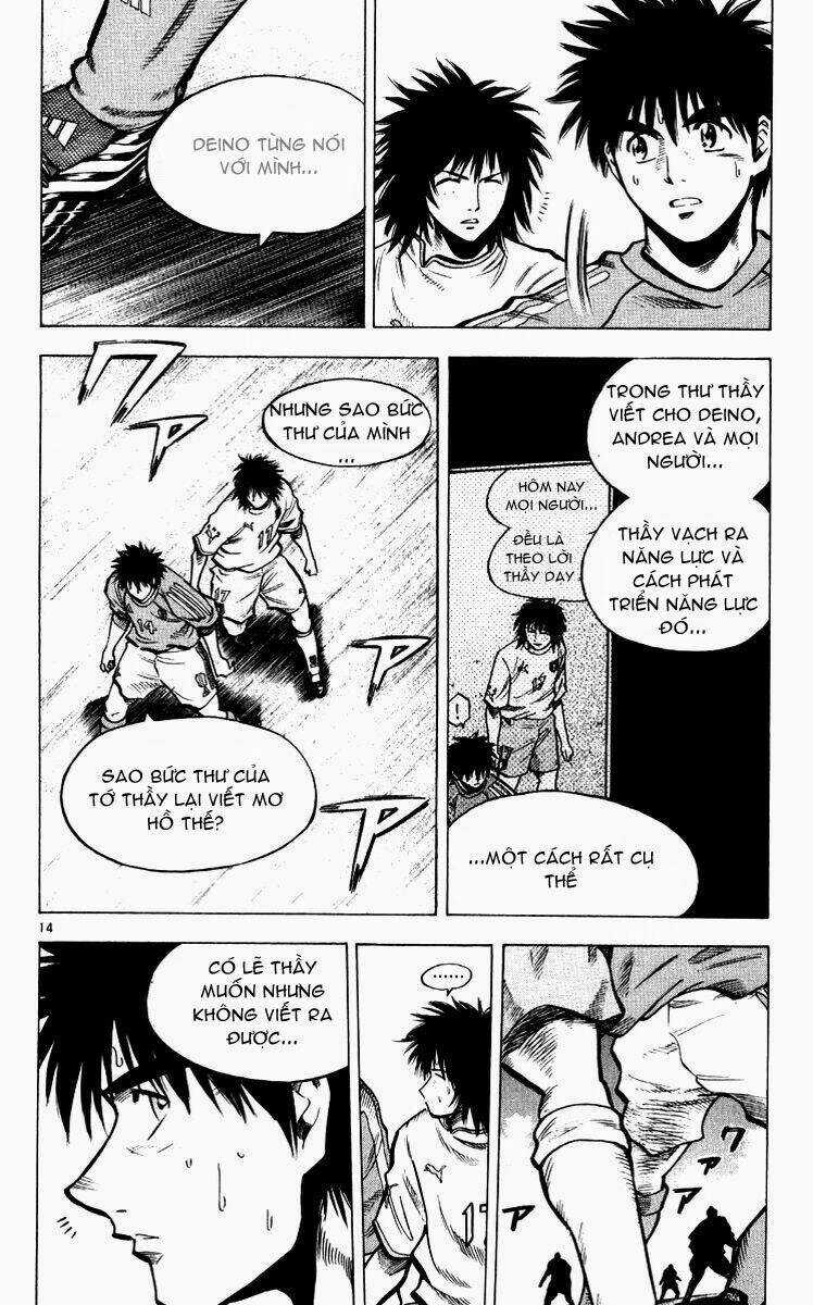 Vũ điệu trên sân cỏ - Fantasista Chapter 217 trang 13