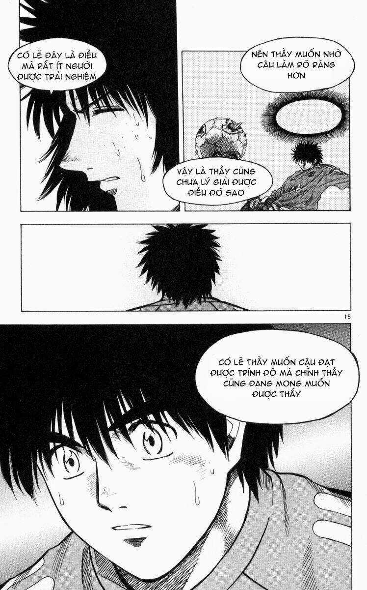 Vũ điệu trên sân cỏ - Fantasista Chapter 217 trang 14