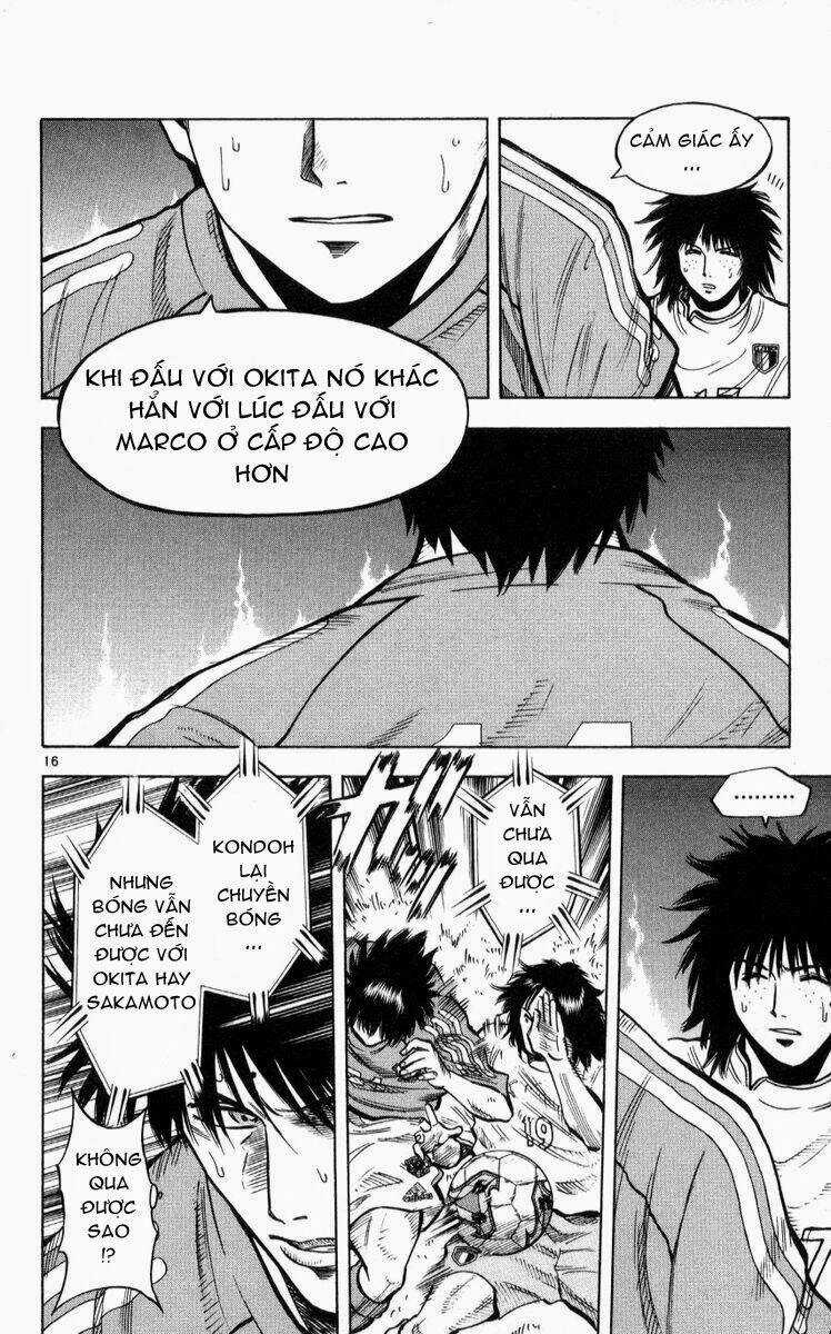 Vũ điệu trên sân cỏ - Fantasista Chapter 217 trang 15