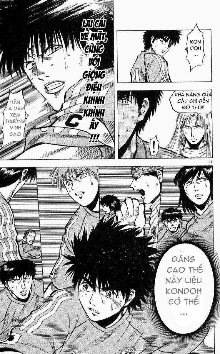 Vũ điệu trên sân cỏ - Fantasista Chapter 217 trang 16