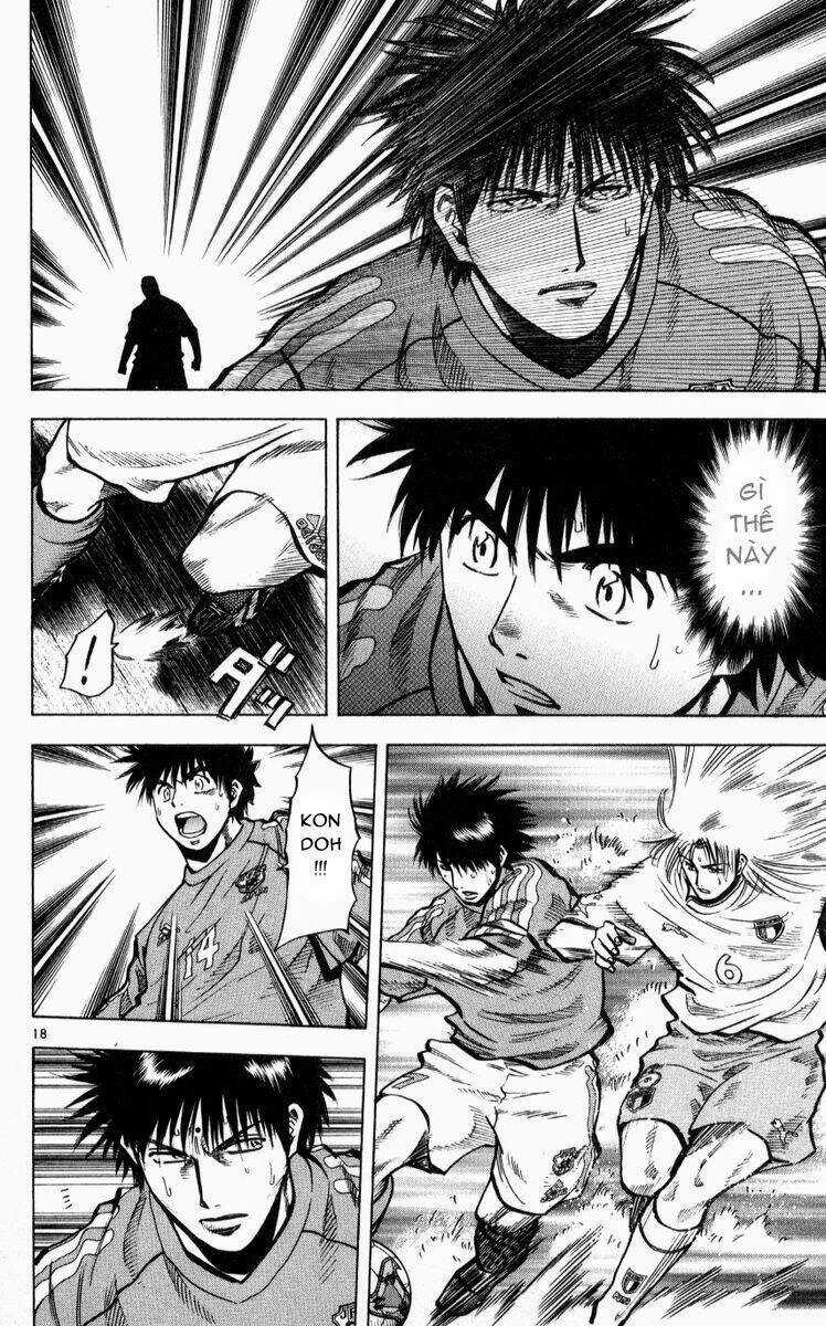 Vũ điệu trên sân cỏ - Fantasista Chapter 217 trang 17