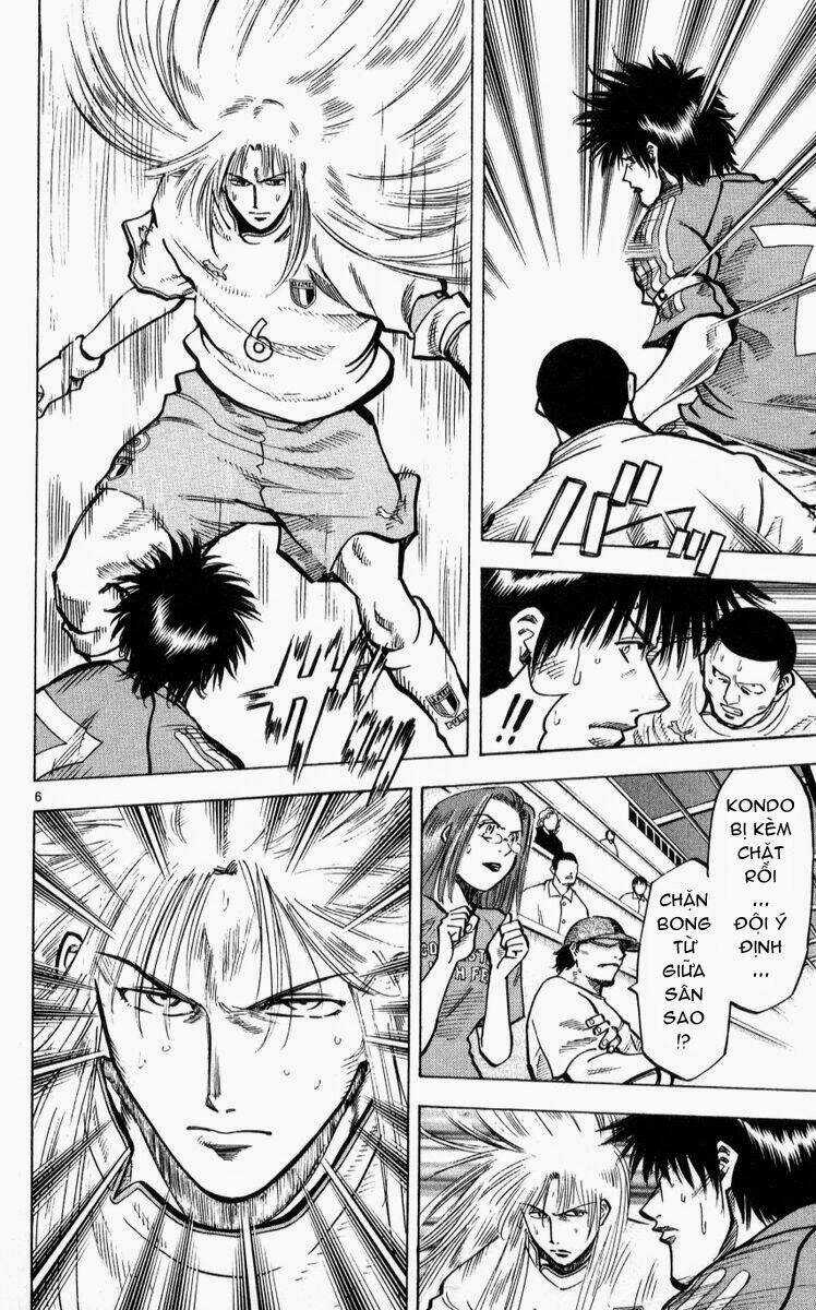 Vũ điệu trên sân cỏ - Fantasista Chapter 217 trang 5