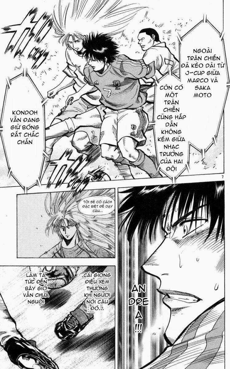 Vũ điệu trên sân cỏ - Fantasista Chapter 217 trang 6
