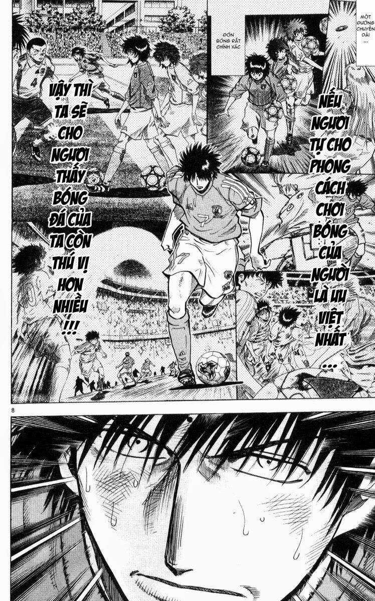 Vũ điệu trên sân cỏ - Fantasista Chapter 217 trang 7