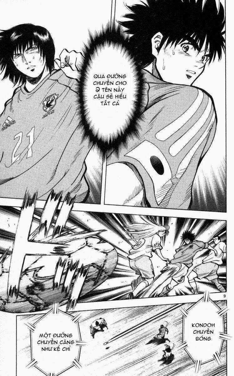 Vũ điệu trên sân cỏ - Fantasista Chapter 217 trang 8