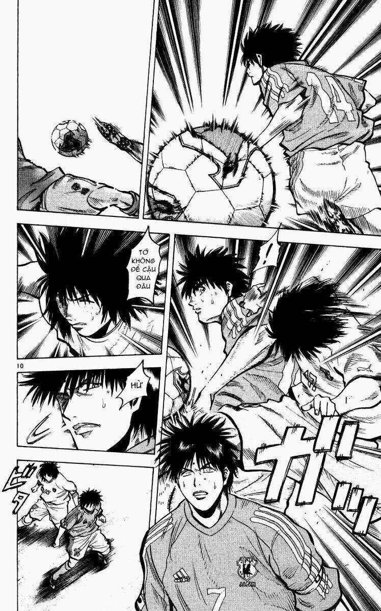 Vũ điệu trên sân cỏ - Fantasista Chapter 217 trang 9