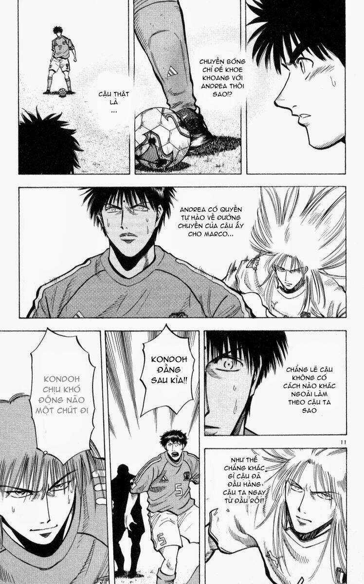 Vũ điệu trên sân cỏ - Fantasista Chapter 218 trang 10