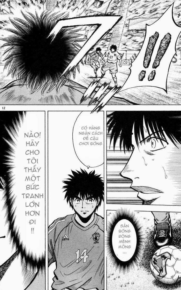 Vũ điệu trên sân cỏ - Fantasista Chapter 218 trang 11
