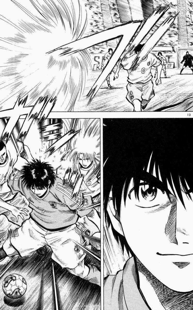 Vũ điệu trên sân cỏ - Fantasista Chapter 218 trang 12
