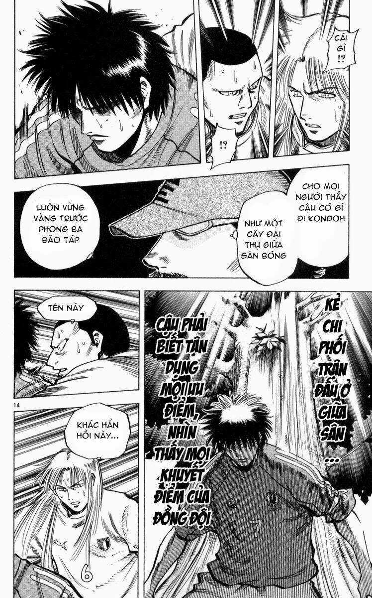 Vũ điệu trên sân cỏ - Fantasista Chapter 218 trang 13