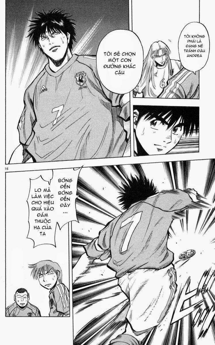 Vũ điệu trên sân cỏ - Fantasista Chapter 218 trang 15