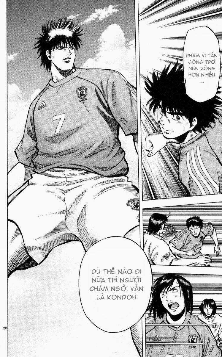 Vũ điệu trên sân cỏ - Fantasista Chapter 218 trang 19