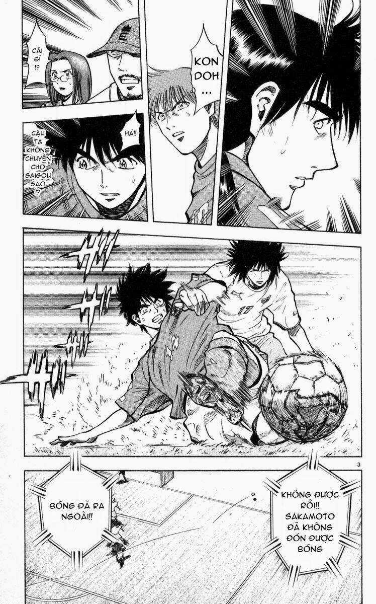 Vũ điệu trên sân cỏ - Fantasista Chapter 218 trang 2