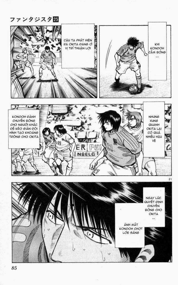 Vũ điệu trên sân cỏ - Fantasista Chapter 218 trang 20